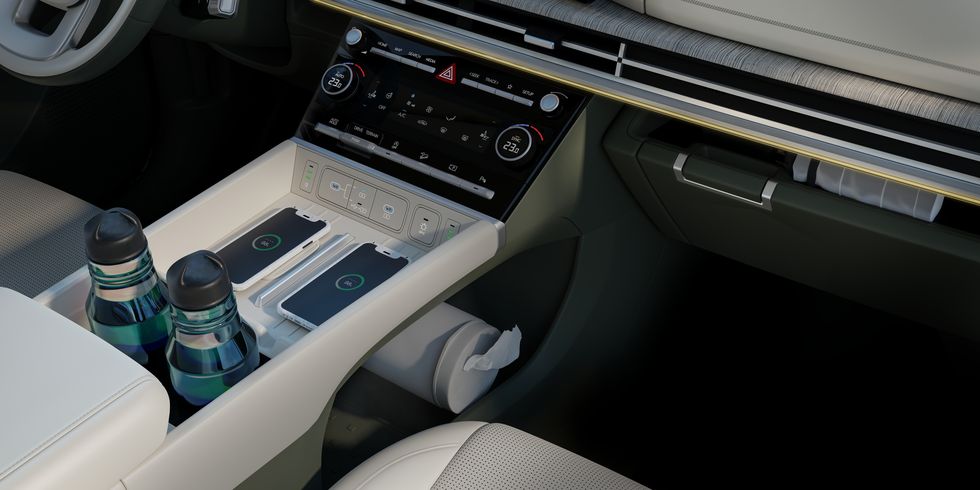 2024 hyundai santa fe interior