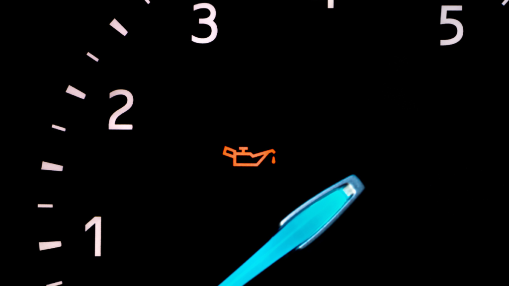 Oil Pressure Warning Light