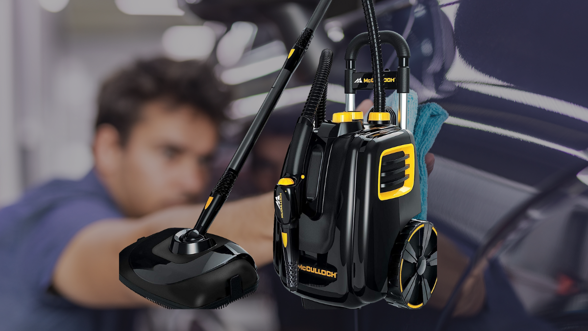 Best Steam Cleaners For Cars In 2023 - Autochat360