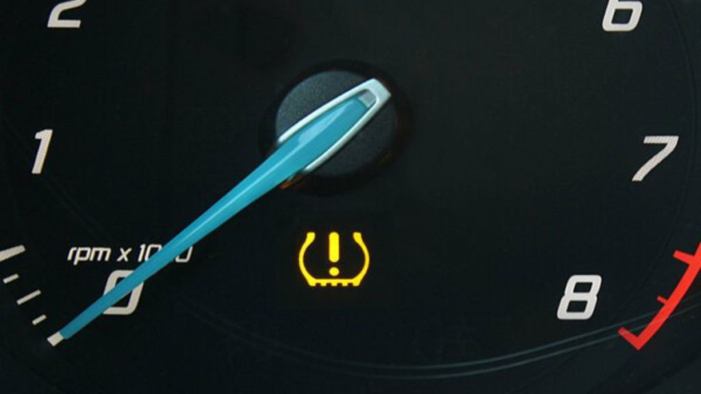 Tire Pressure Monitoring System (TPMS) Light