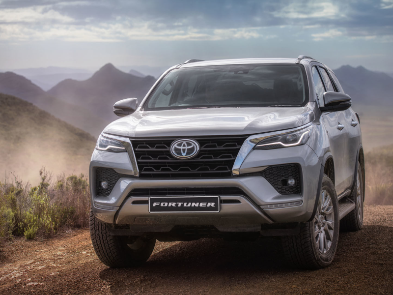 toyota fortuner 2023