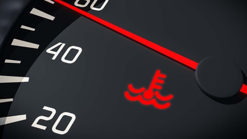 Coolant Temperature Warning Light