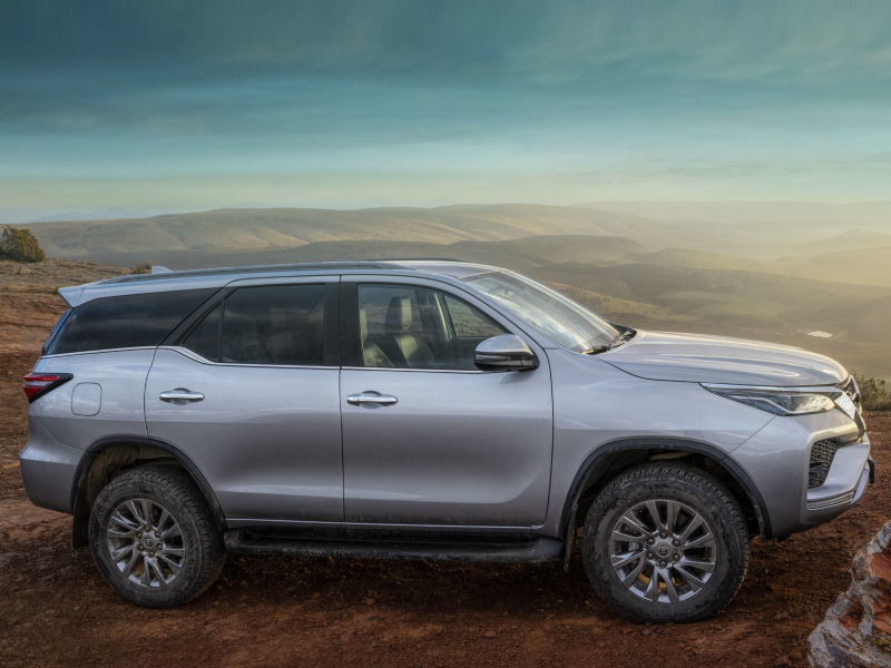 toyota fortuner 2023