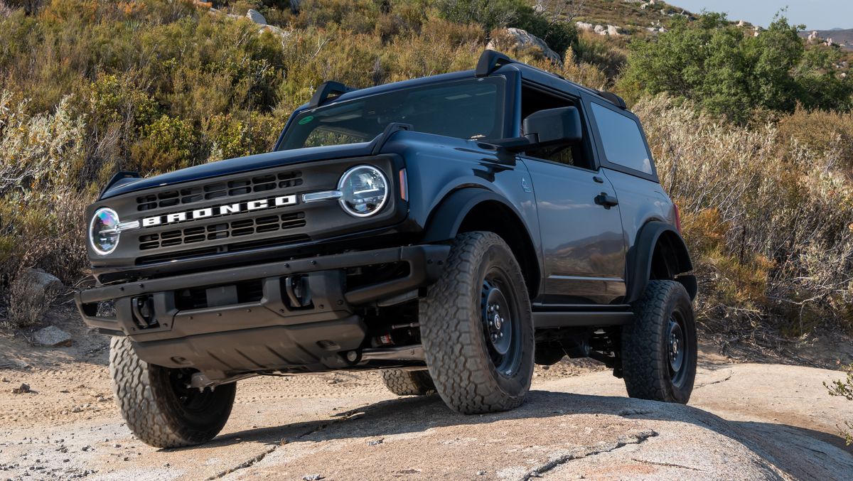 2024 ford bronco