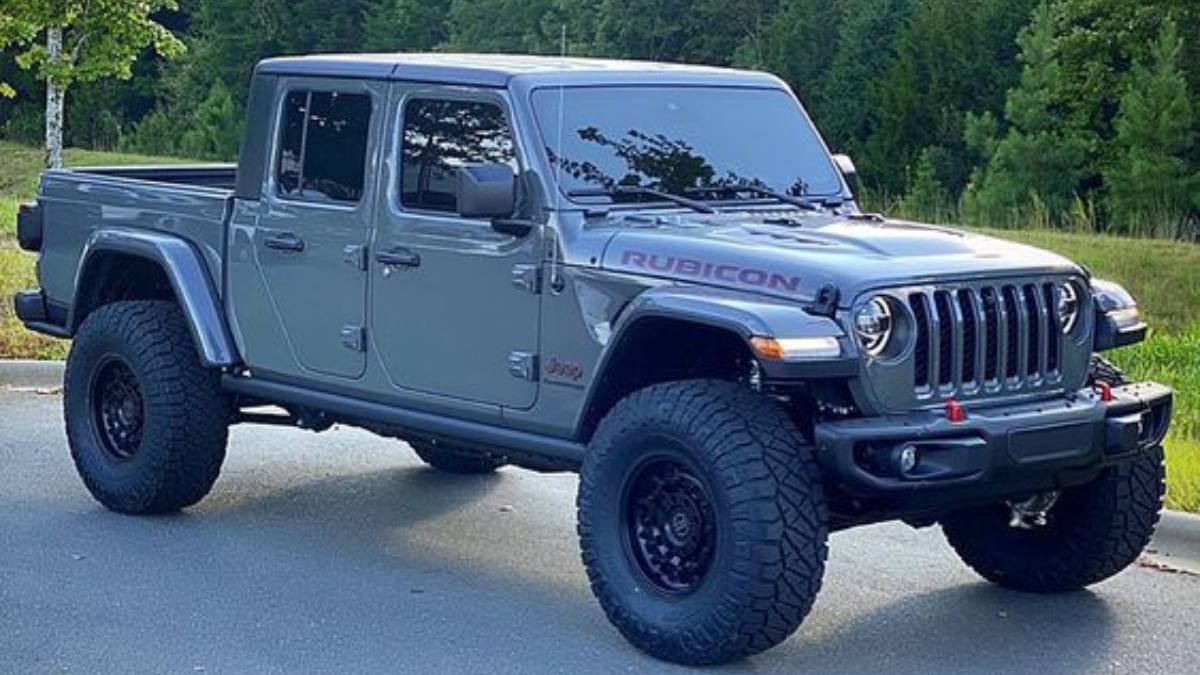 2022 jeep gladiator rubicon