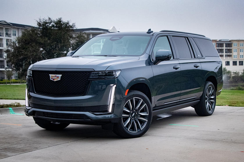 2023 cadillac escalade ESV