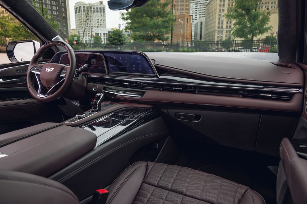 2023 cadillac escalade interior