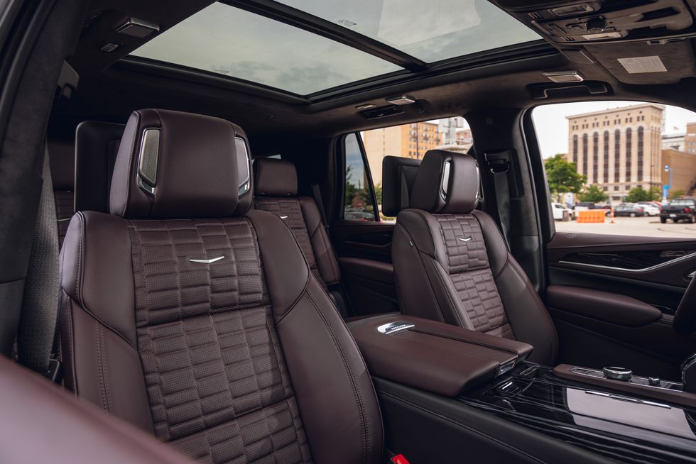 2023 cadillac escalade interior