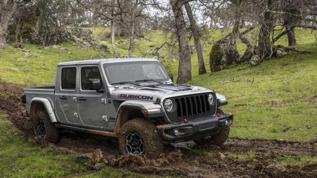 2023 jeep gladiator rubicon