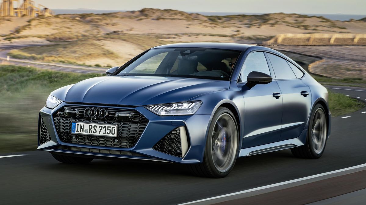 2024 Audi RS7 Sportback Where Performance Meets Elegance