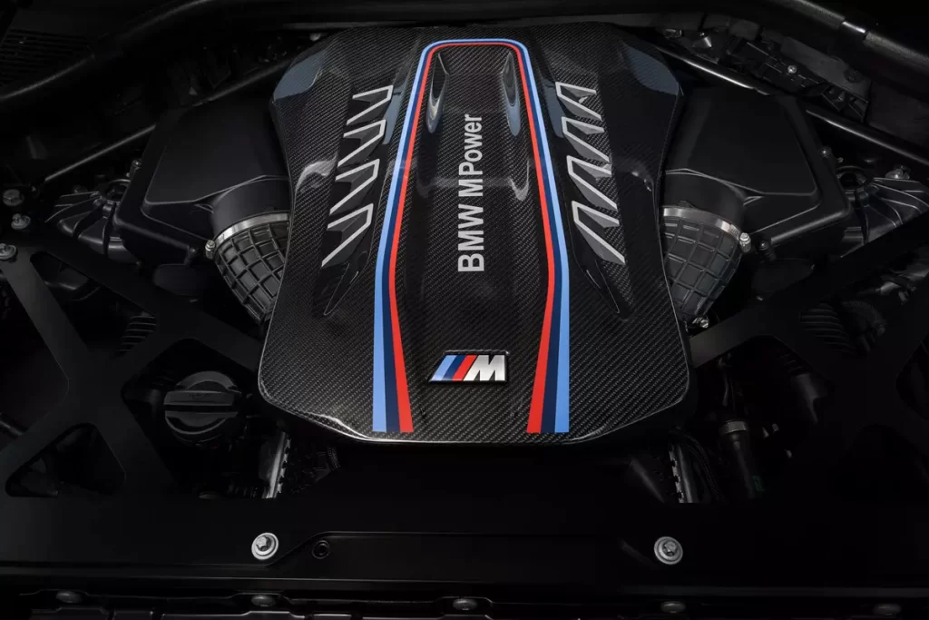 bmw x6 m engine