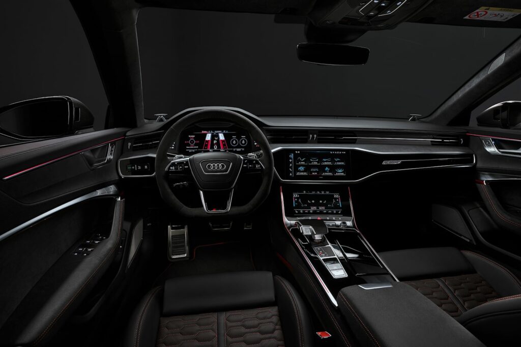 2022 audi rs6 interior