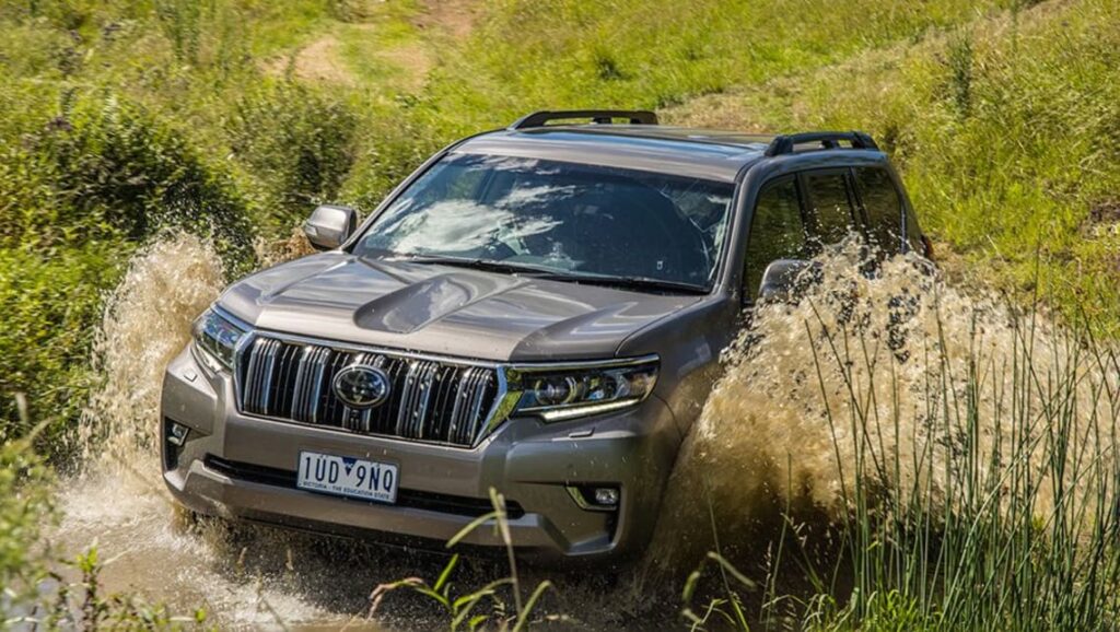 toyota prado kakadu