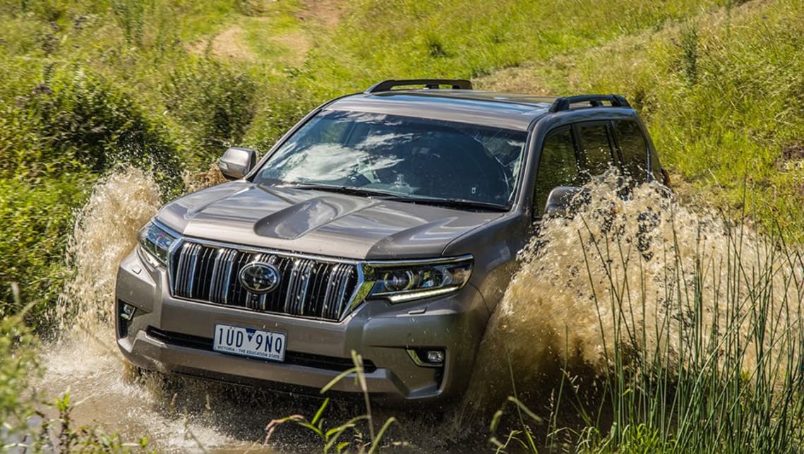 toyota prado kakadu 2023