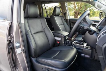 toyota prado kakadu interior