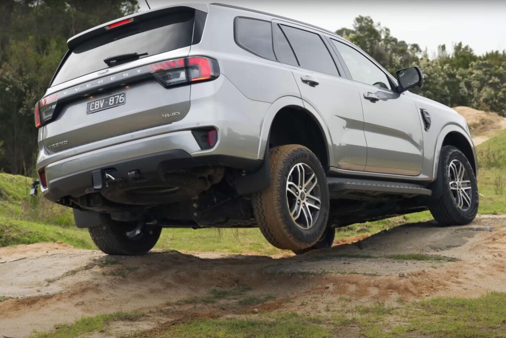 2023 ford everest