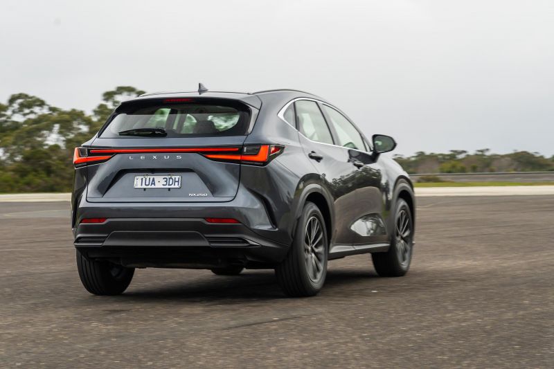 2023 lexus nx 250