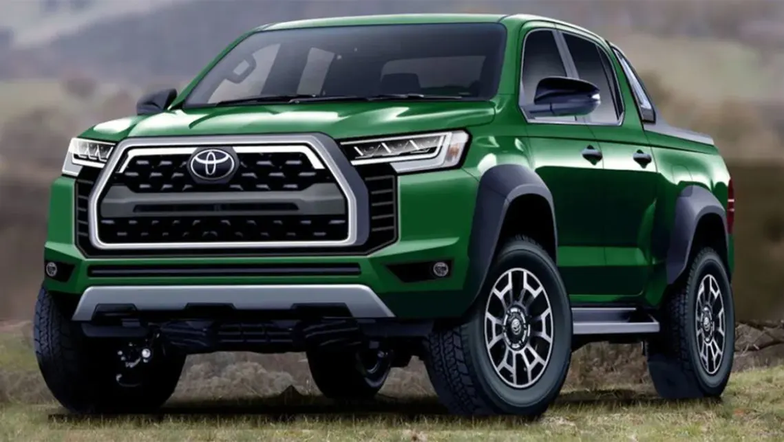 2024 Toyota's Electric HiLux on the Horizon