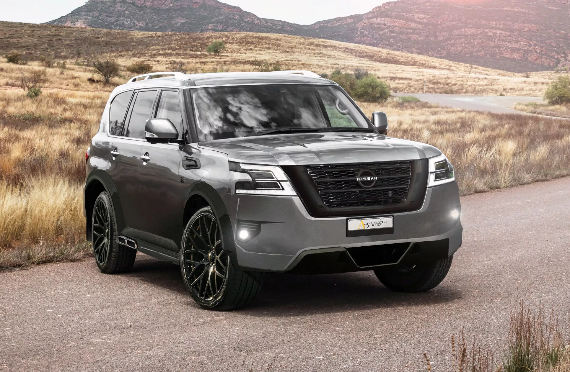 nissan patrol 2023 price