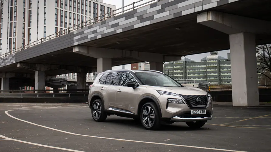 nissan xtrail interior