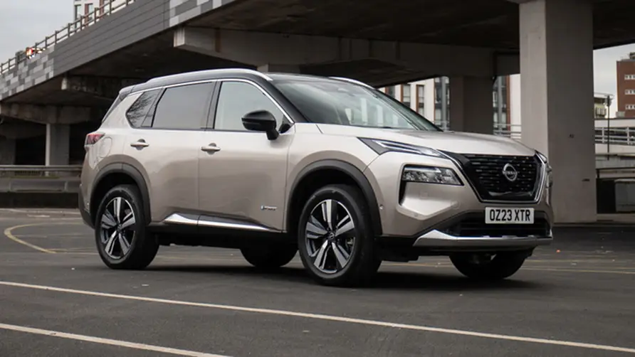 nissan xtrail interior