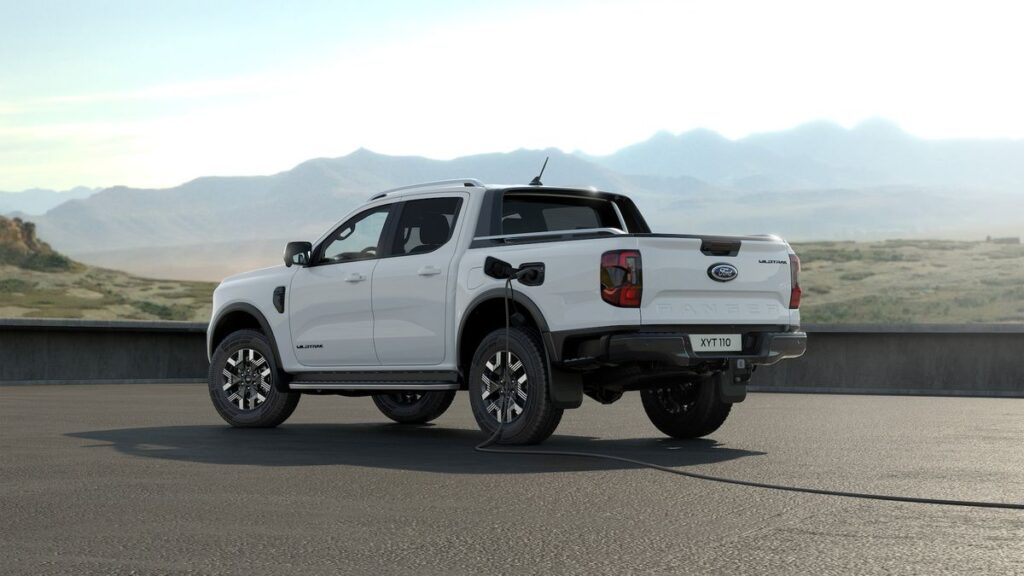 2025 Ford Ranger Plug-In Hybrid