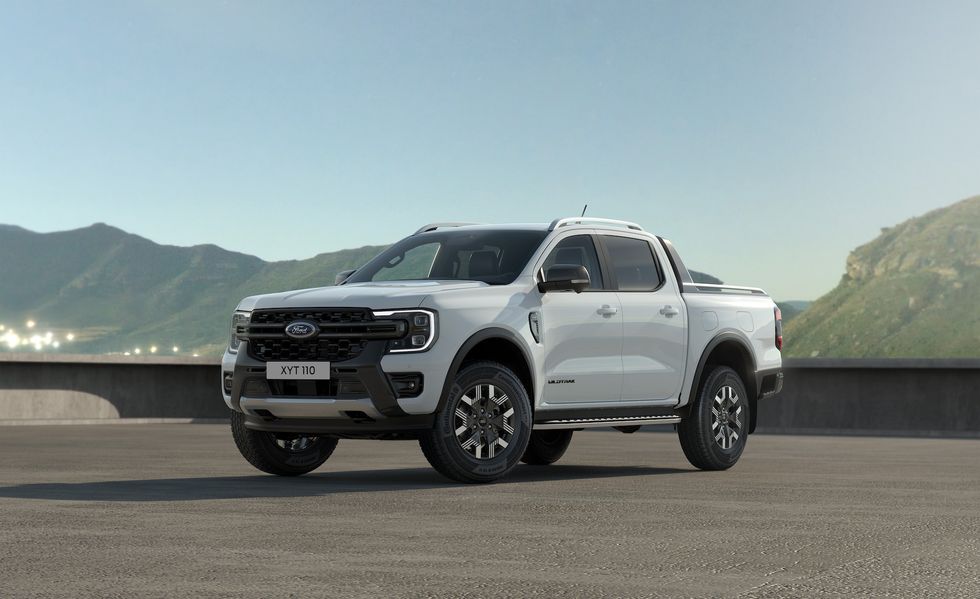 Ford Ranger Plug-In Hybrid