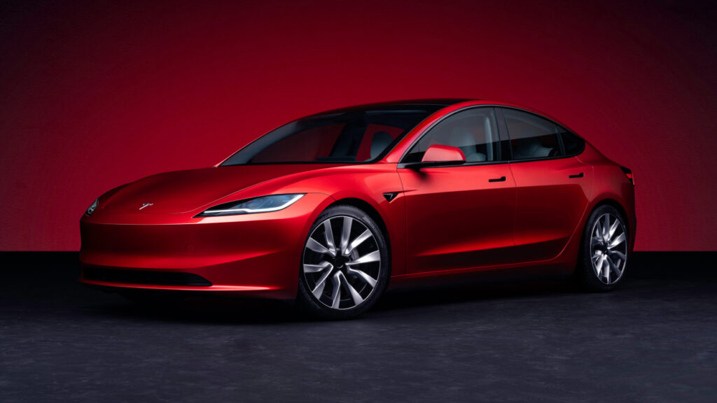 2023 tesla model 3