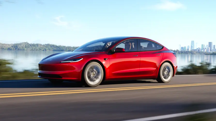 used tesla model 3