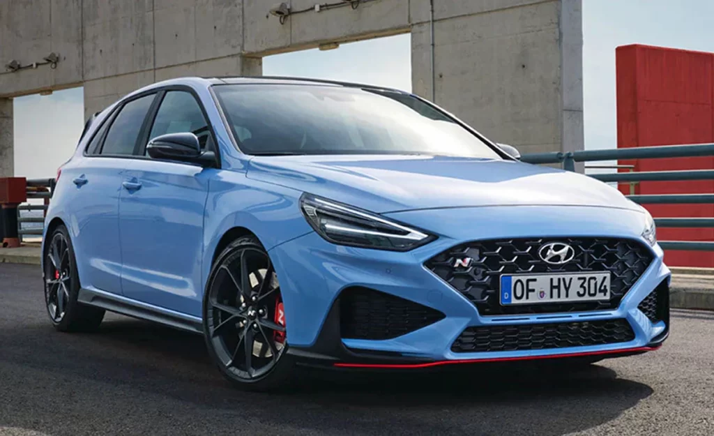 hyundai i30 n