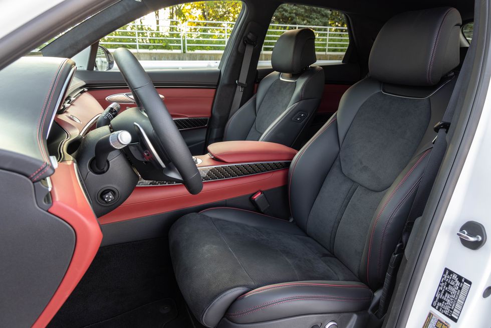 genesis gv70 interior