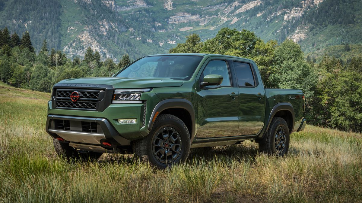 2023 nissan frontier