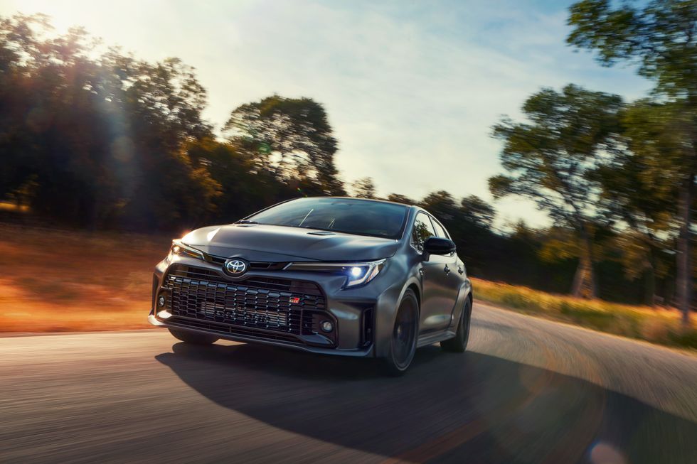 2023 toyota gr corolla