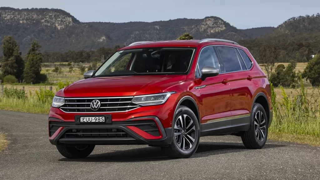 2023 volkswagen tiguan