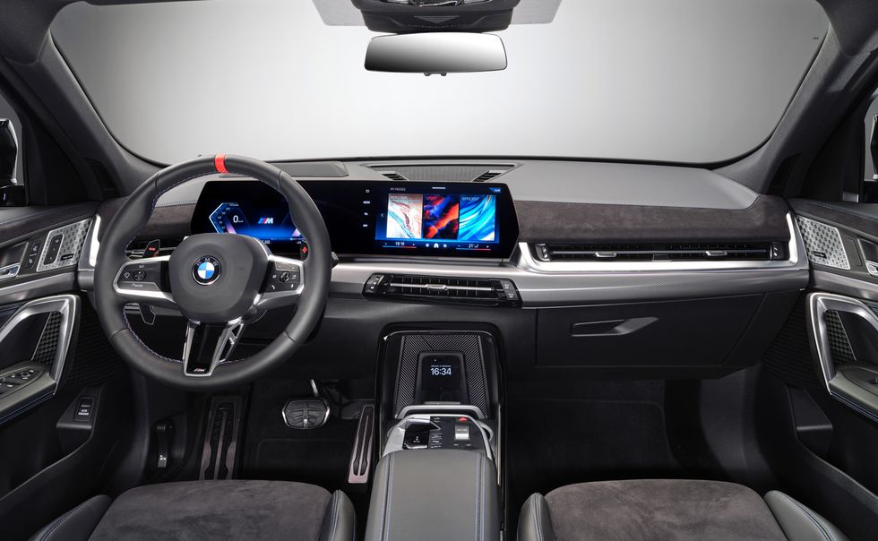 bmw x2 interior