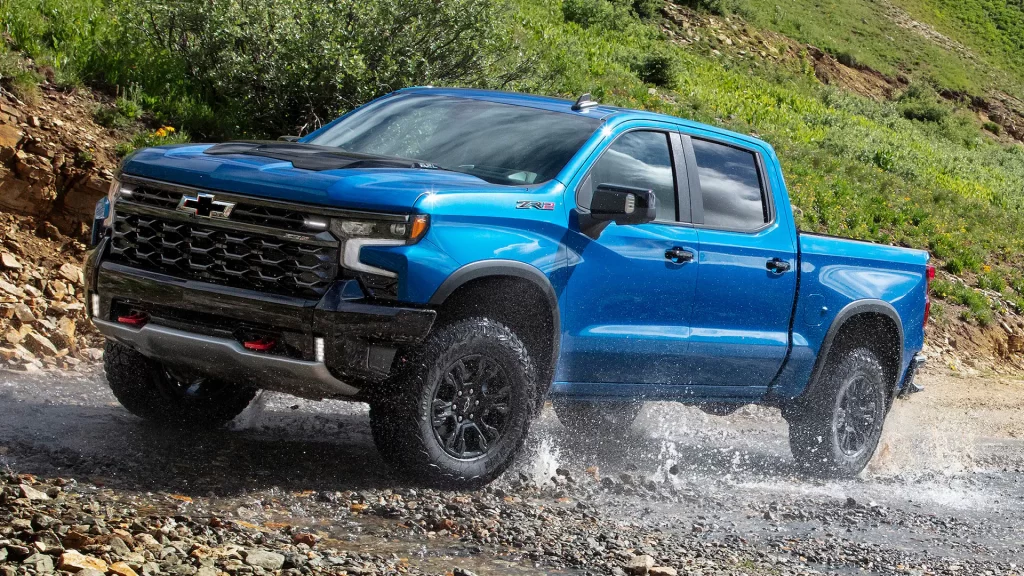 2023 chevrolet silverado 1500