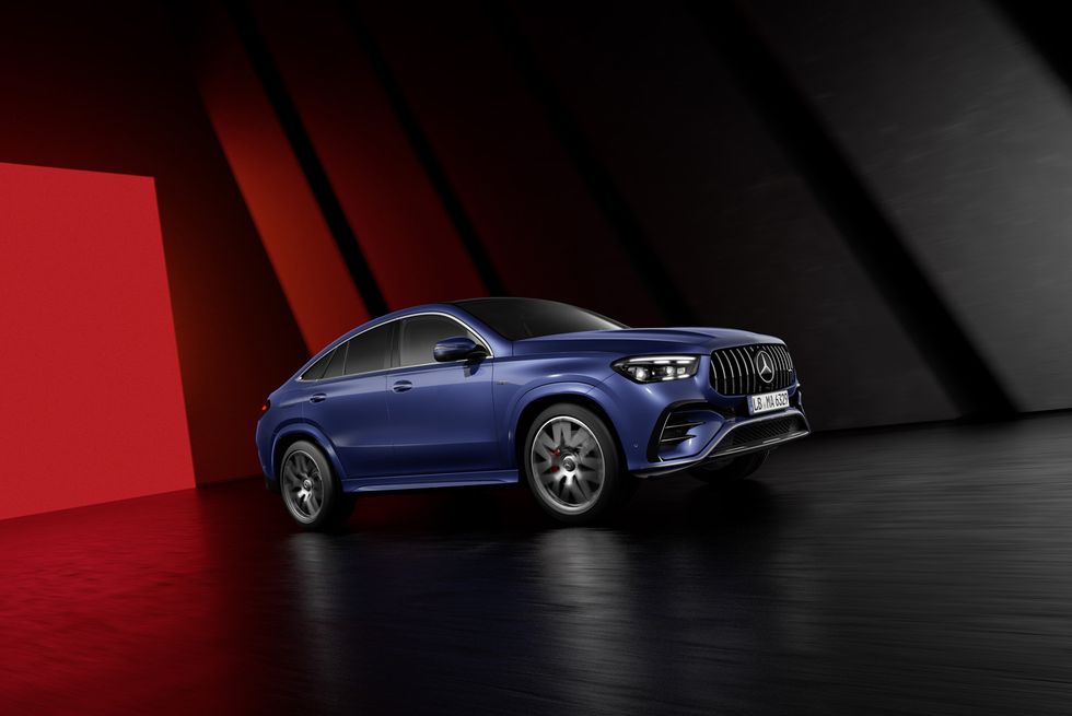 mercedes gle coupe