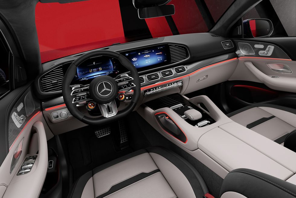 mercedes gle interior