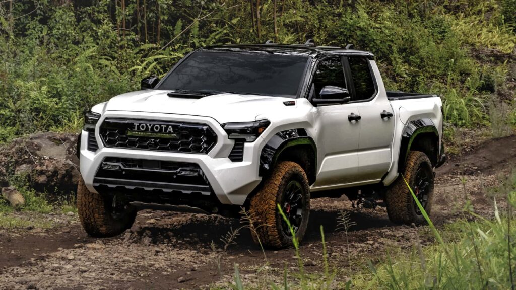 2024 toyota tacoma