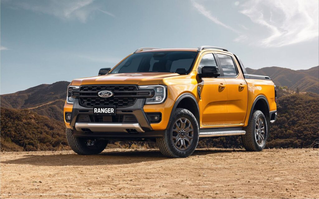 2024 ford ranger