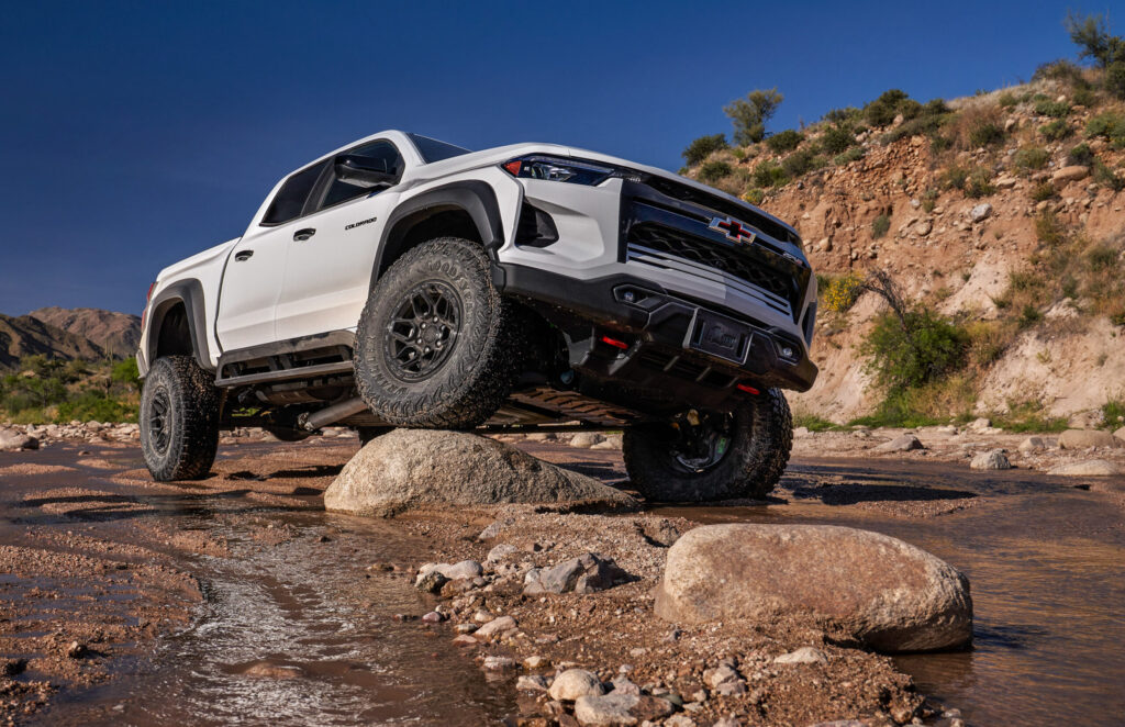 2022 chevrolet colorado