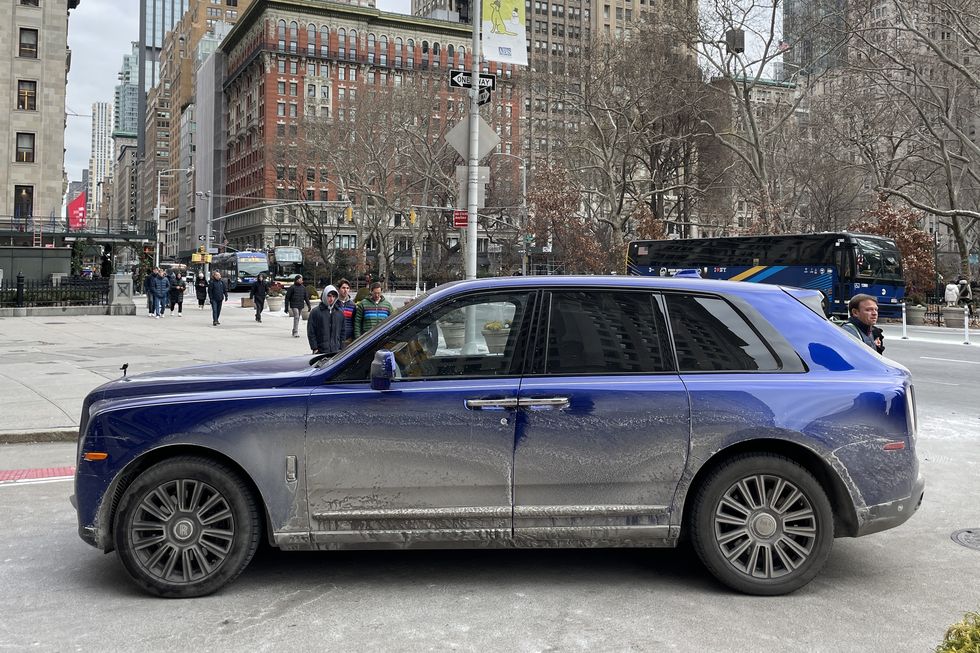 rolls royce cullinan