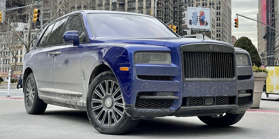 rolls royce cullinan