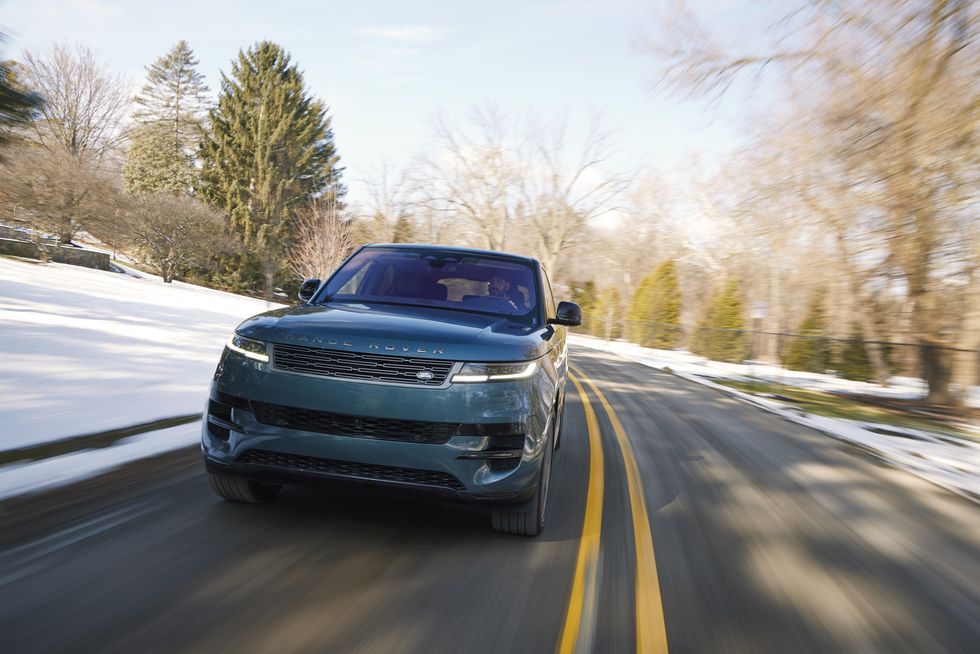 2023 range rover sport