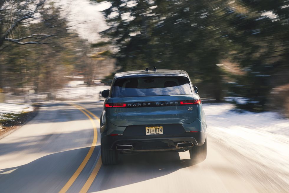 2023 range rover sport