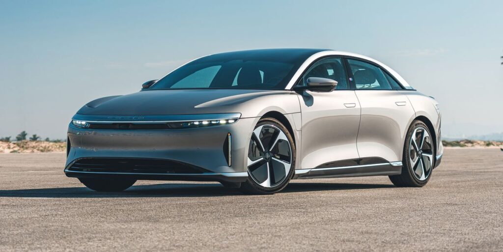 2023 lucid air