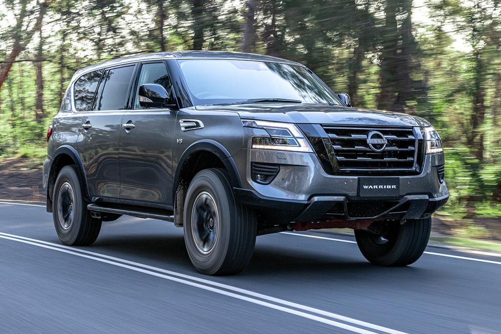 2024 Nissan Patrol Warrior Quietly Debuts With Lifted Suspension