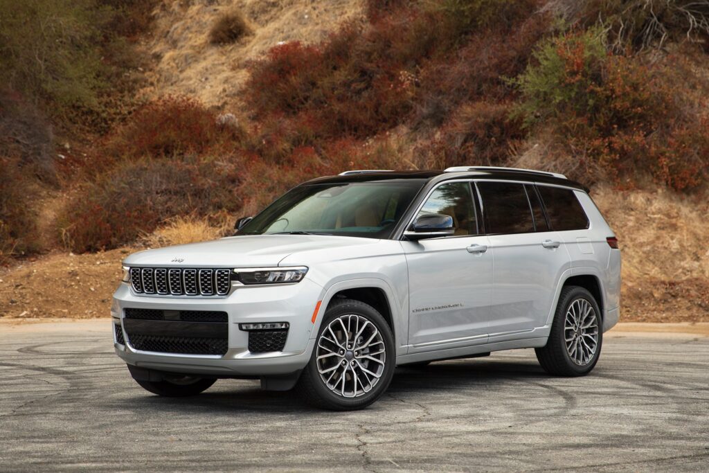 2022 jeep grand cherokee l