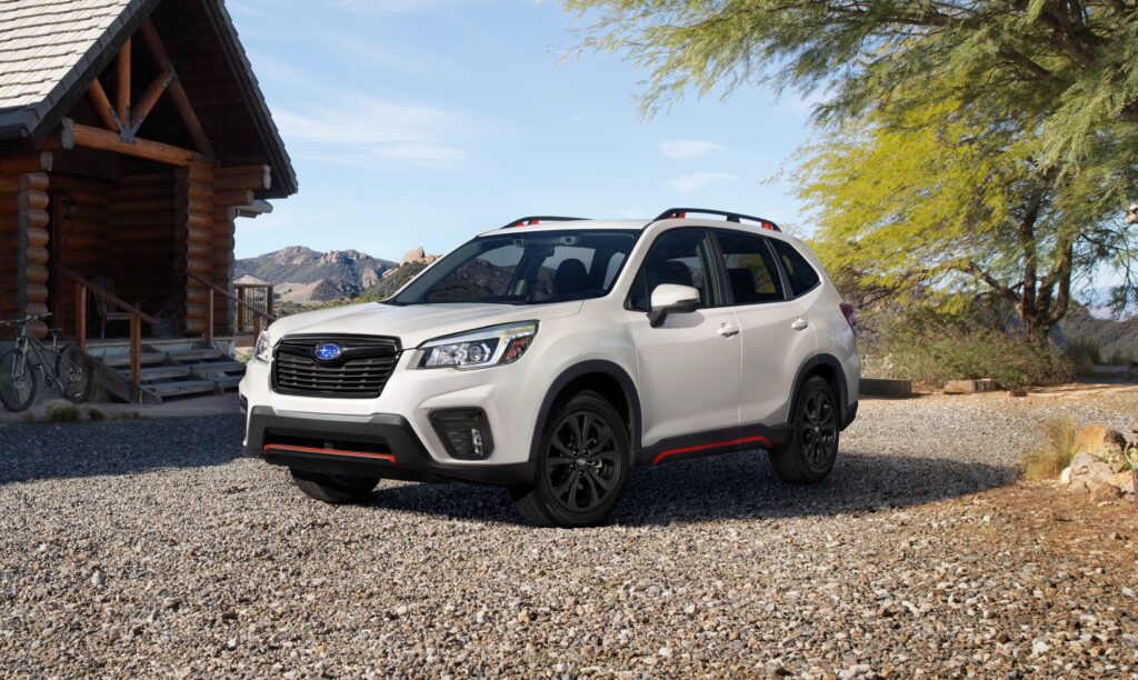 2021 Subaru Forester