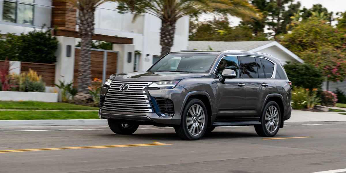 lexus lx